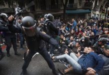 La rebelión catalana