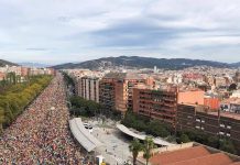 Ahora: Huelga general catalana