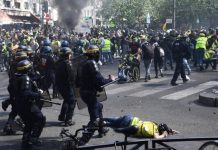 Francia: Un 1° de mayo de lucha contra el gobierno represor