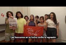 Argentina: Solidaridad estudiantil con la rebelión chilena