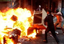 Chile: manifestación en Chiloé exije cuarentena total