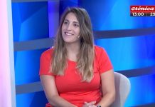 Manuela Castañeira en Crónica TV: «Hay que cuidar a los que nos cuidan»