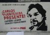 «Fuentealba murió como vivió, luchando en la calle»