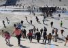 Trump ataca con gases lacrimógenos la carava migrante