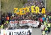 ¡Libertad para los de Altasasu! ¡No es justicia!