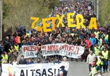 ¡Libertad para los de Altasasu! ¡No es justicia!