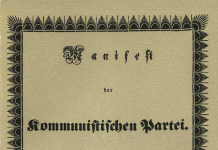 Manifiesto del Partido Comunista