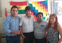 Bolivia: Denuncian que policías de civil secuestraron a dirigente del MAS