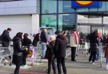 Saqueos en Italia: la crisis sanitaria se convierte en crisis social