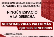 Que esta crisis la paguen los capitalistas
