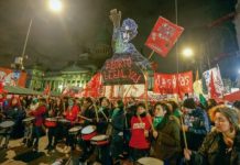 Declaración de Las Rojas Internacional, 19/6/18 – ¡Aborto legal ya en Argentina y toda América Latina!