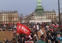 Las jornadas feministas del 7 y 8 de marzo en París