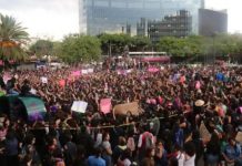 México: Masivas movilizaciones feministas