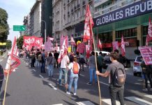 Argentina: Concentración contra los femicidios