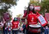 Las Rojas Argentina: Seguimos en las calles contra la violencia patriarcal