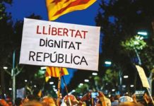 Enfrentar en las calles la ofensiva antidemocrática del Estado español