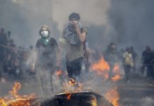 Declaración de Las Rojas Internacional en apoyo a la rebelión chilena