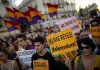 ¡Ni el padre ni el hijo, abajo la monarquía!