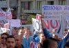 Huelga de los contratas: La lucha continúa