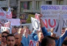 Huelga de los contratas: La lucha continúa