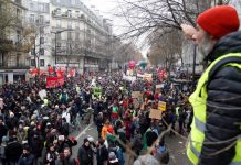 Francia: La huelga general se profundiza