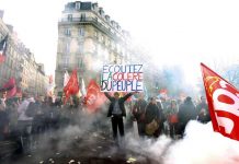 Francia: Sigue la huelga general de masas
