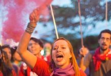 “Las mujeres argentinas están dando un ejemplo para todo el mundo”