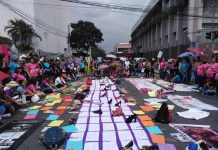 Honduras: ¡Por un mundo sin violencia hacia las niñas y mujeres!
