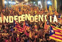 Significativa votación por la independencia de Catalunya y contra el Estado español
