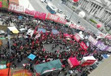 Declaración de Las Rojas Internacional | ¡Por un 8 de marzo de lucha desde abajo!