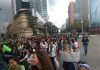 El “Pañuelazo Verde” recorrió las calles de México