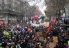 Francia: ¡Huelga general contra Macron!
