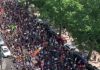 Histórica movilización internacional en defensa de la rebelión en Estados Unidos