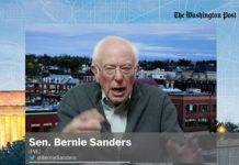 Sanders: apoyo a Biden y giro conservador