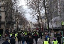 Francia: Los chalecos amarillos continúan la lucha con movilizaciones y asambleas