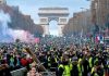 Francia: Los chalecos amarillos se reúnen en una asamblea nacional