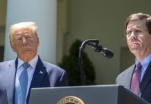 Crisis: El Jefe del Pentágono rompe con Trump