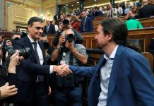 Nuevo Gobierno de coalición en el Estado español