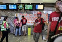 Francia: Histórica huelga de los ferroviarios