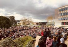 Francia: ¡Asamblea de estudiantes y trabajadores por la huelga general!