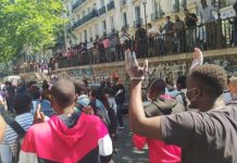 París: Masivas movilizaciones antirracistas