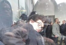 Francia: Exigimos la inmediata libertad de Víctor Méndez y de los estudiantes detenidos