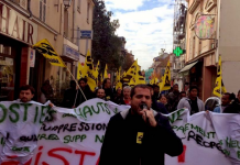 Francia: ¡Todo el apoyo a la huelga de los carteros!