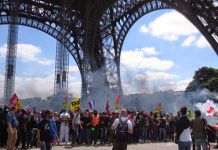 Francia: El final de la huelga ferroviaria
