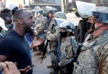 EEUU: Fuertes manifestaciones desafían el toque de queda de Trump