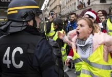 Las mujeres, chalecos amarillos y el movimiento feminista francés