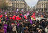 Francia: Miles en las calles contra la violencia patriarcal