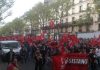 Francia: Importante movilización contra la política del gobierno