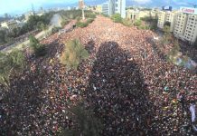 La marcha más grande de Chile