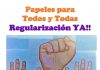 Papeles para Todxs: Declaración de organizaciones convocantes al 19-J